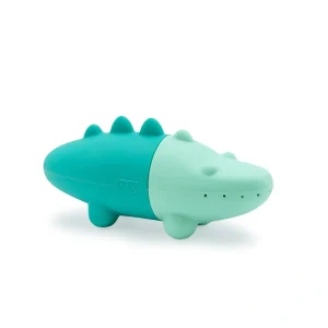 Quutopia Jouet de bain Squeezi Croco | Jouets de bain et jouets de baignoire