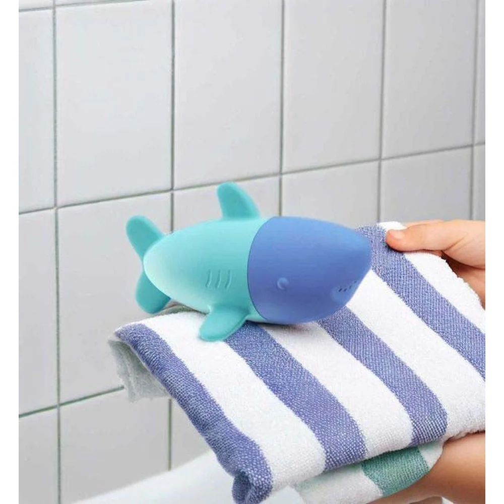 Quutopia Jouet de bain Squeezi Shark | Jouets de bain et jouets de baignoire – Image 4