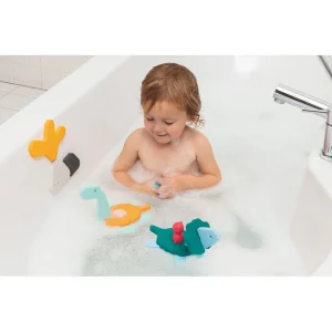 Quutopia Puzzle de bain - Dino | Jouets de bain et accessoires de bain