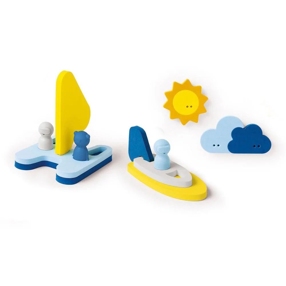 Quutopia Puzzle de bain - Sail Away | Jouets de bain et accessoires de bain – Image 2