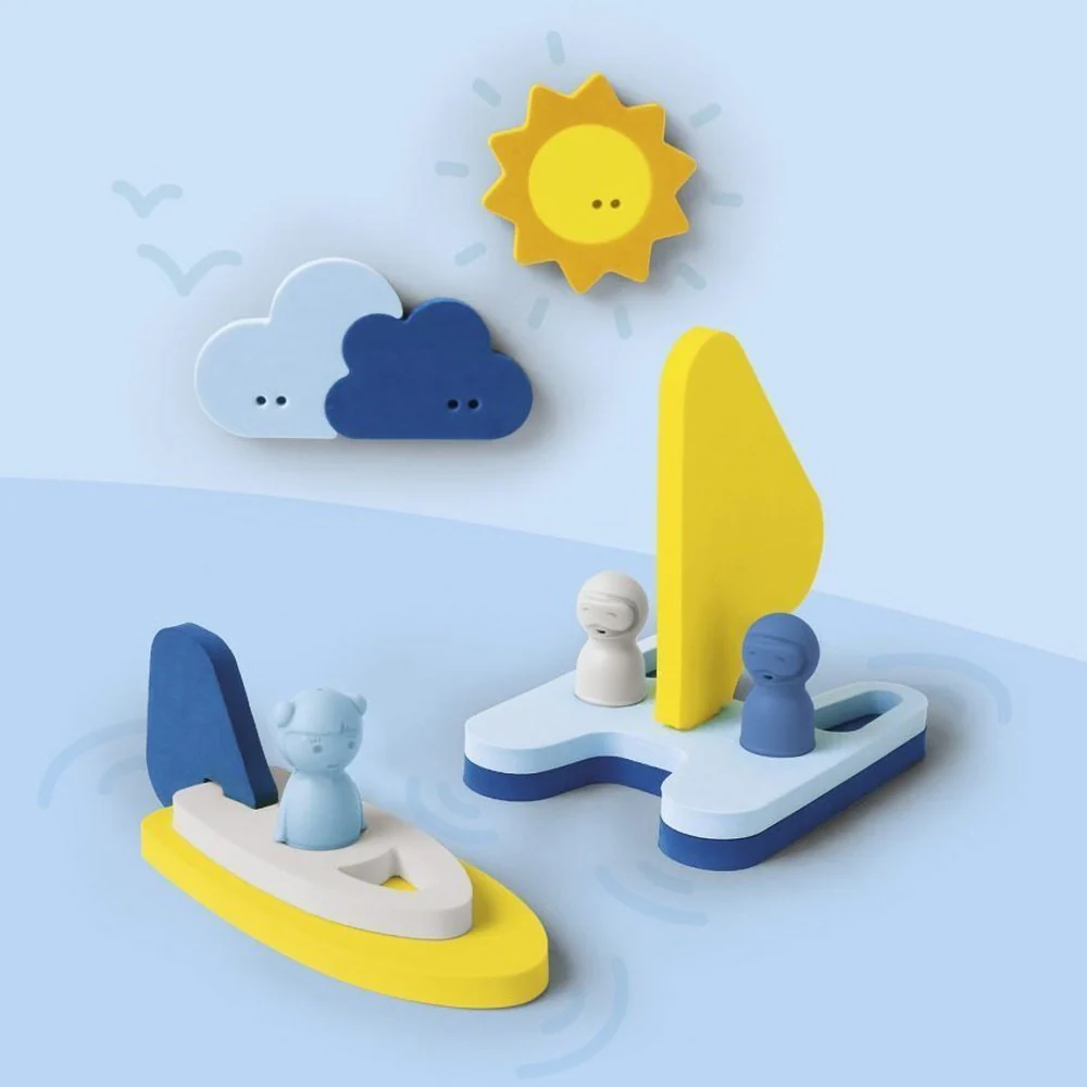 Quutopia Puzzle de bain - Sail Away | Jouets de bain et accessoires de bain – Image 3