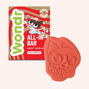 Wondr Sweet Berries | Barre Enfants Sensible | Barre Tout-en-1
