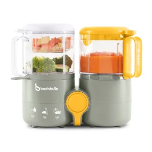 Robot cuiseur B-easy, BADABULLE (set de repas  🍽 bébé offert)