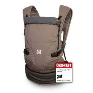 Ruckeli Porte-bébé Light Taupe