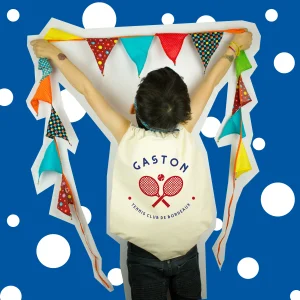 Sac à dos à personnaliser - Tennis