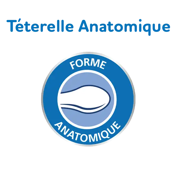 Lot de 2 sucettes anatomiques 6mois et + Dodie – Image 2