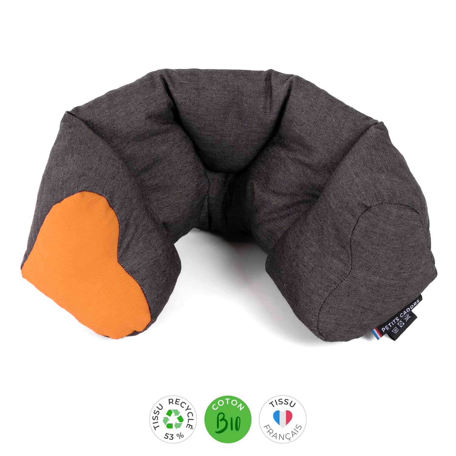 Coussin de siège auto et poussette · TÉODOR Citron – Image 2