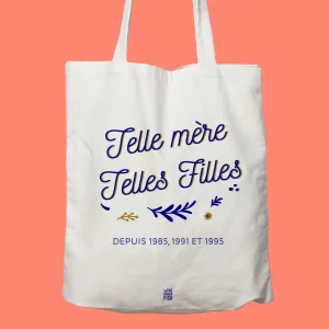 Sac à personnaliser  -Telle Mère, Telle Fille - NEW-