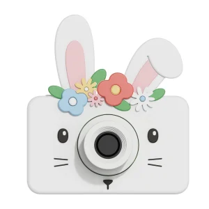 La famille Zoofamily Zoo Friends - Lapin Fleur | Appareil photo pour enfants