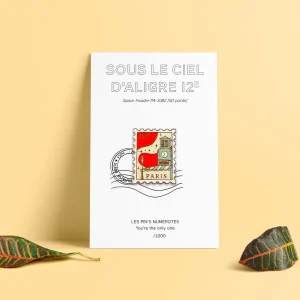 Pin's - Timbre Paris 12e - Sous le Ciel d'Aligre