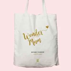 Wonder Mum à personnaliser - Fête des mères