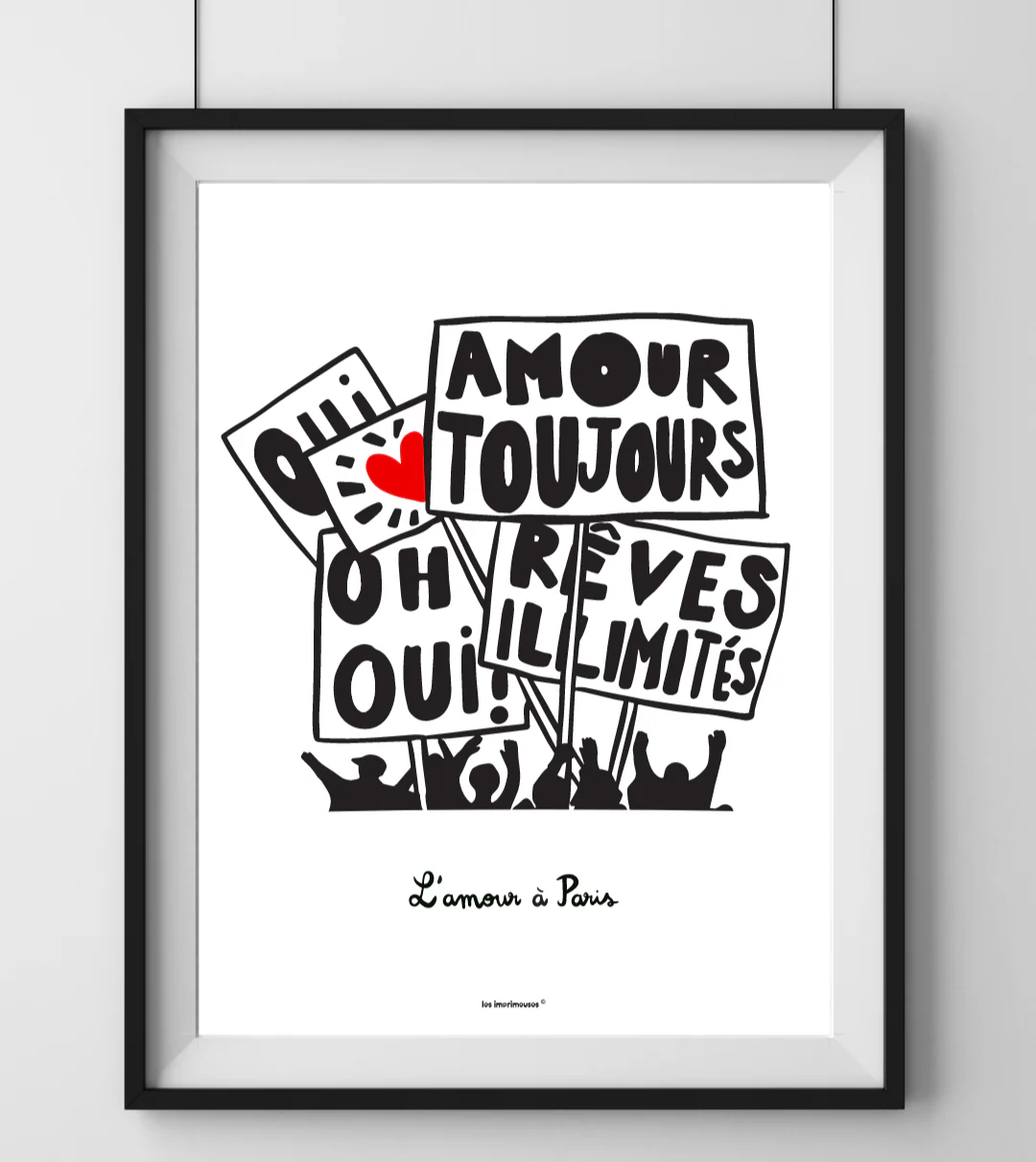 Affiche - Manifs Paris - Les Imprimeuses