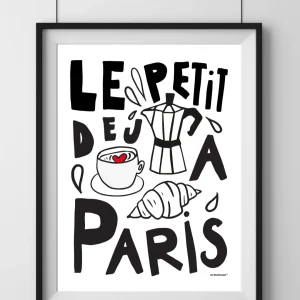Affiche - Dej Paris - Les Imprimeuses