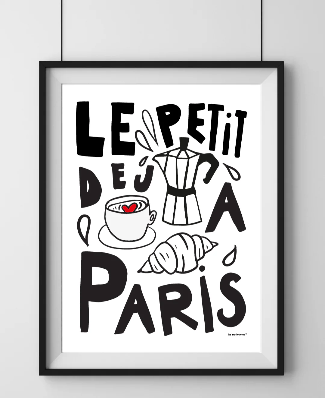 Affiche - Dej Paris - Les Imprimeuses