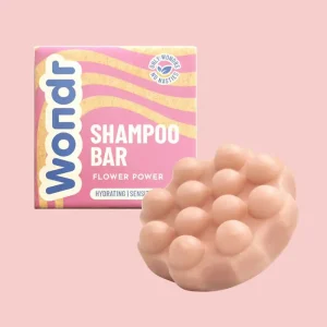 Wondr Flower Power | Shampoo Bar Pour Un Cuir Chevelu Sensible