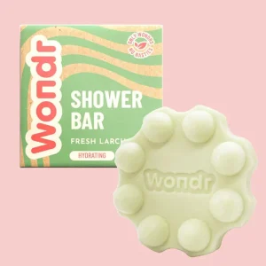 Wondr Fresh Larch | Barre de Douche Pour Tous Types de Peau