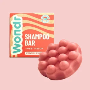 Wondr Sweet Melon | Barre de Shampooing Pour Tous Types de Cheveux