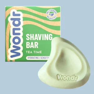 Wondr Tea Time | Shaving Bar - Peau Sensible