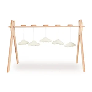 Quax Activity Arch - Baby gym avec ensemble de nuages