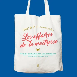 Sac à personnaliser - Les affaires de la Maîtresse