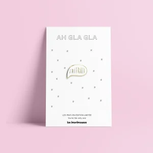 Pin's - J'ai froid - Ah gla gla