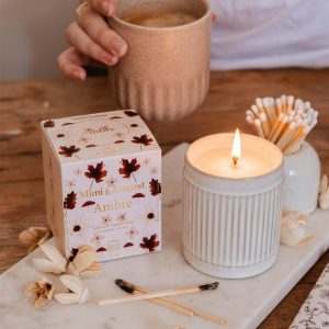 Ambre - Reusable Candle