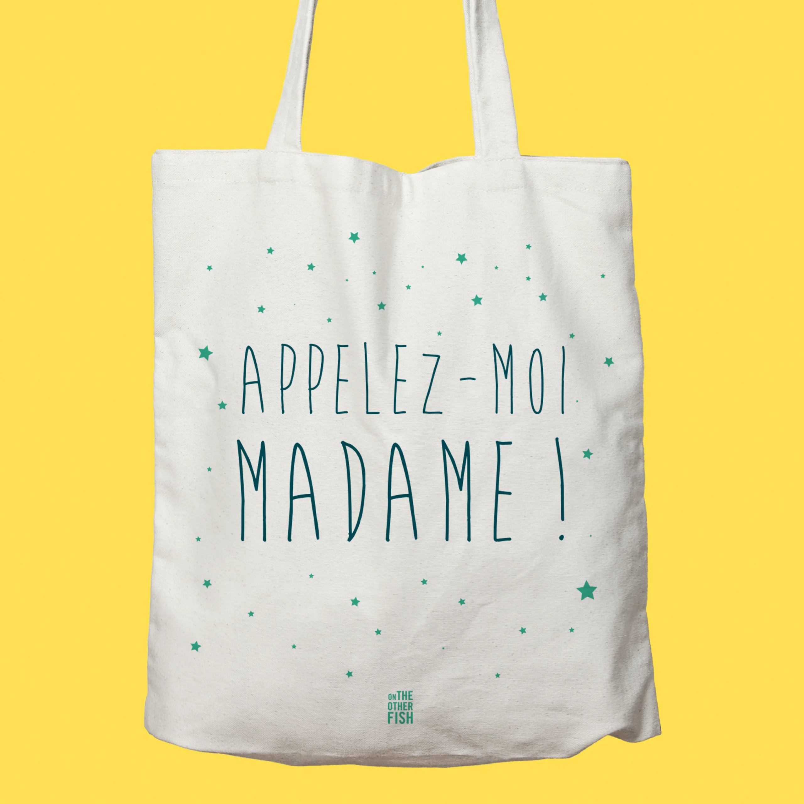 Sac à personnaliser - Appellez moi Madame ! – Image 2