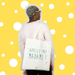 Sac à personnaliser - Appellez moi Madame !