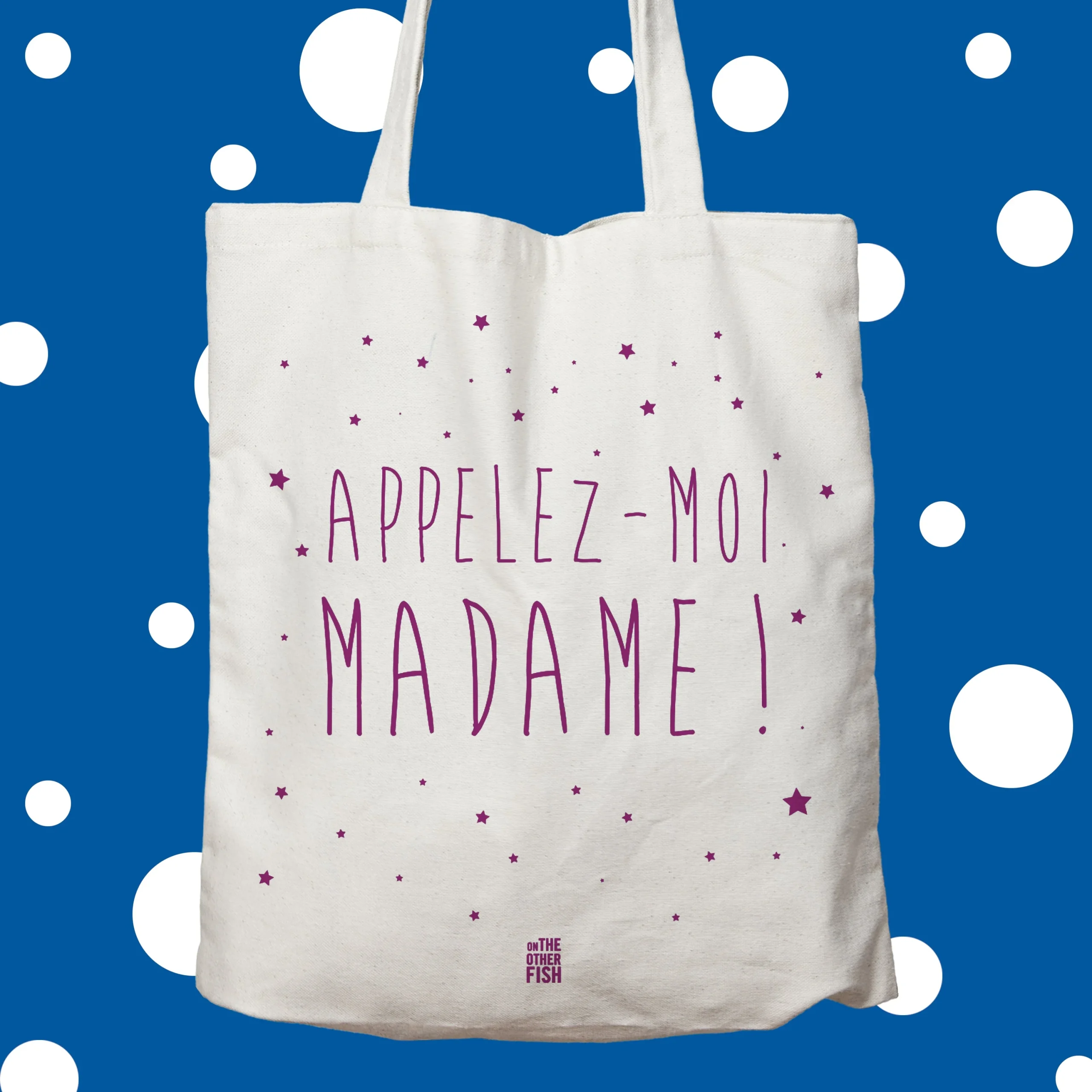 Sac à personnaliser - Appellez moi Madame ! – Image 3
