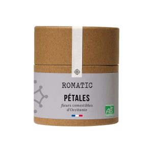 Pétales – Fleurs comestibles bio