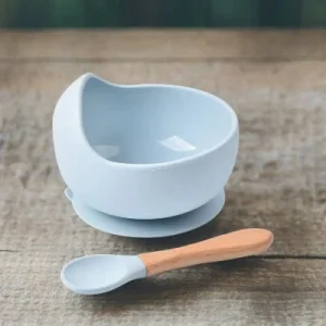 Assiette Bébé - Bleue