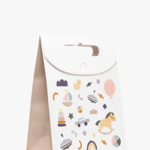 Sac cadeau en carton imprimé jouets