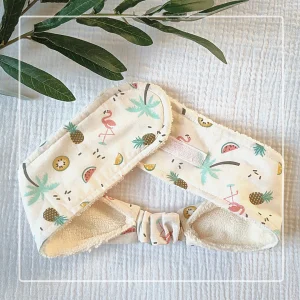 La bandeau de démaquillage de ma Maman