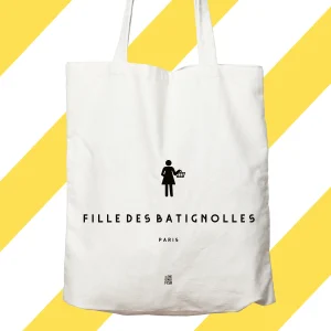 Sac - Fille des Batignolles - Paris