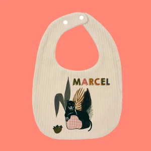 Bavoir - Jungle - Panthère