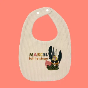 Bavoir - Jungle - Singe
