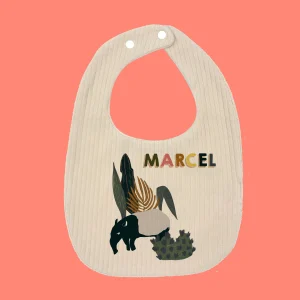 Bavoir - Jungle - Tatou