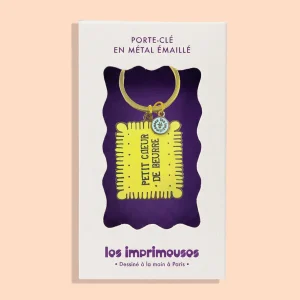 Porte-clé Biscuit — Petit cœur de beurre – Les Imprimeuses