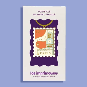Porte-Clé - Timbre Paris 12e - Sous le Ciel d'Aligre