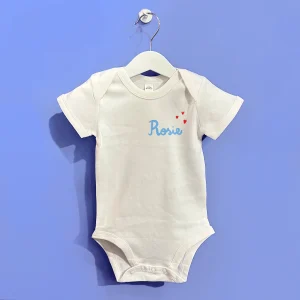 Body à personnaliser - Cœurs