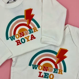 Body à personnaliser - Wonder