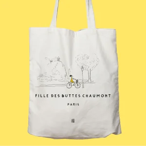 Nouveau Design - Fille des Buttes Chaumont - Paris