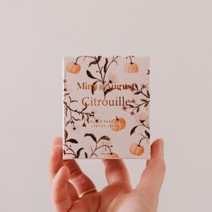 Citrouille - Reusable Candle