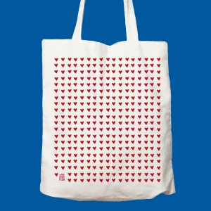 Sac à personnaliser - Coeur