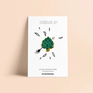 Pin's - Cœur d’Artichaut