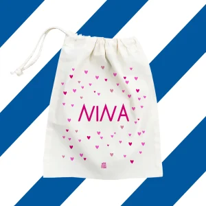 Pochette - Petits coeurs