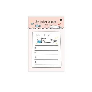 Sticky memo