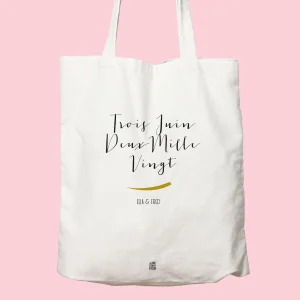 Sac à personnaliser - Date de Mariage