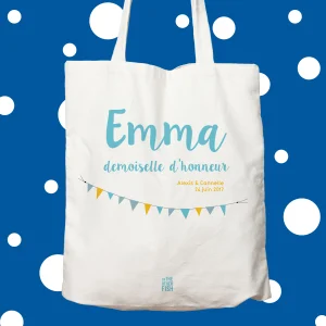 Sac à personnaliser - Demoiselle d'honneur