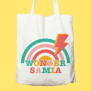 Tote bag Wonder - À personnaliser